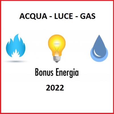 Bonus energia 2022 foto 