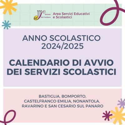 Avvio per l A.S. 2024/25