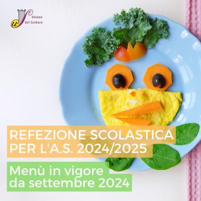 Refezione Scolastica per A.S: 2024/25