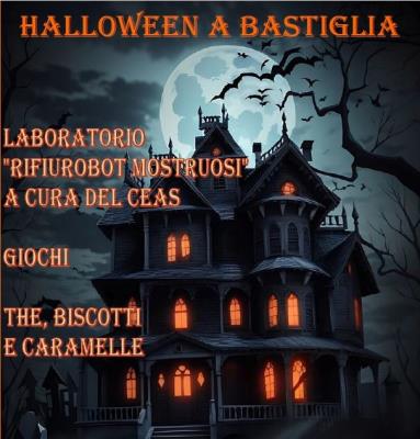 Halloween a Bastiglia è da paura!