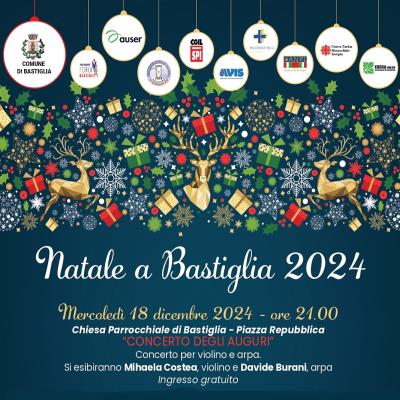 Bastiglia, il Natale si avvicina!