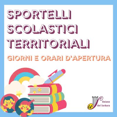 SPORTELLI SCOLASTICI TERRITORIALI 