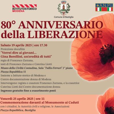 Bastiglia celebra l’80° anniversario della Liberazione  foto 